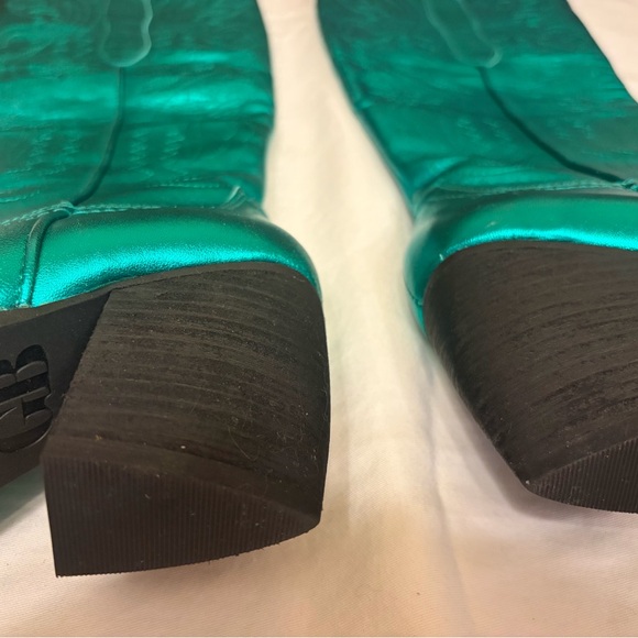 Giani Bernini Celtic Heeled Boots Taylor Swift Like - Picture 4 of 16